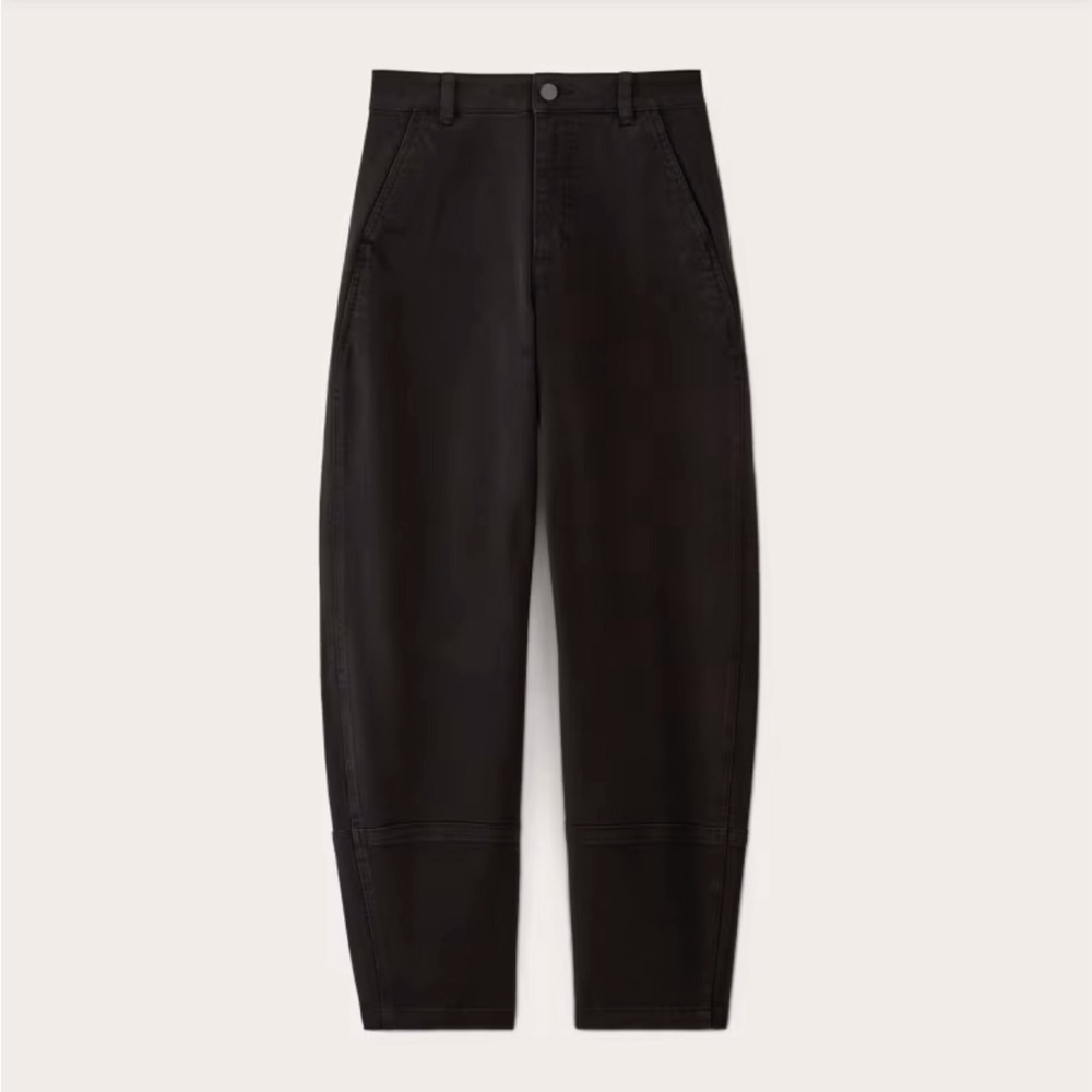 everlane black utility barrel